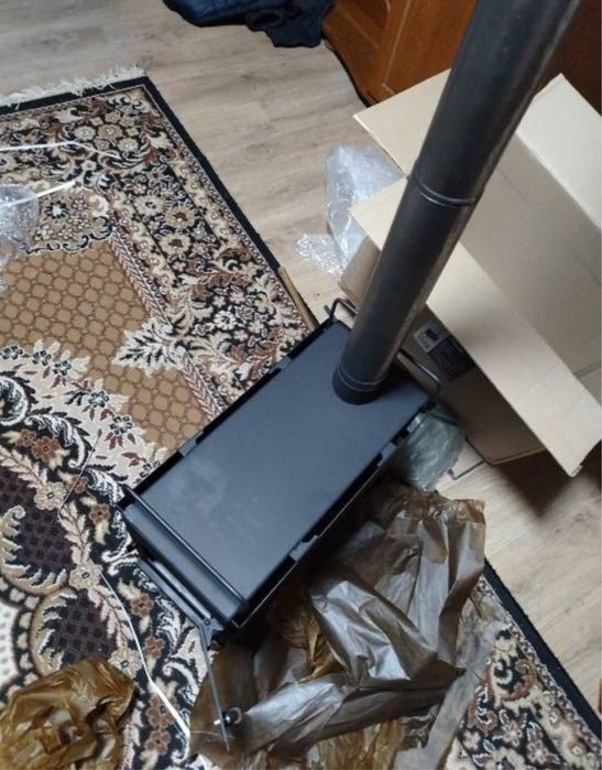 Печь для палатки