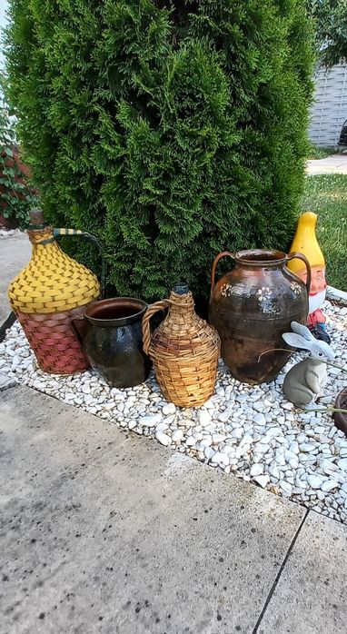 Oale și Damigene Vechi* ideale pentru decor Terase sau curți.