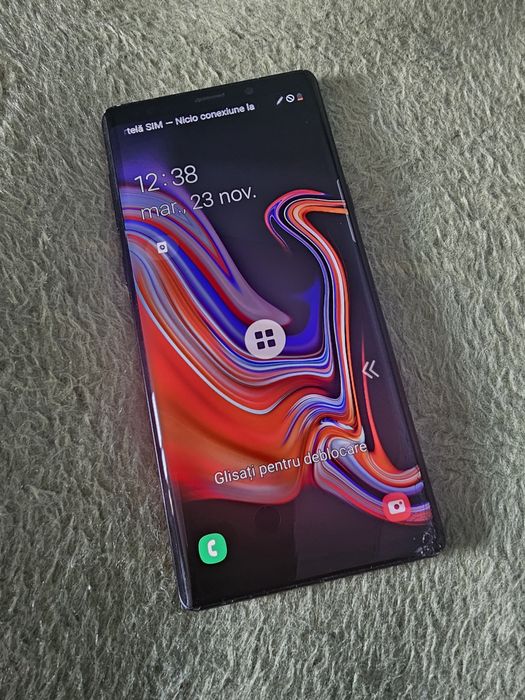 Vând Note 9 Black/512 Gb !