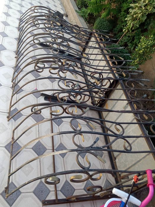 Кованые решетки 5 шт