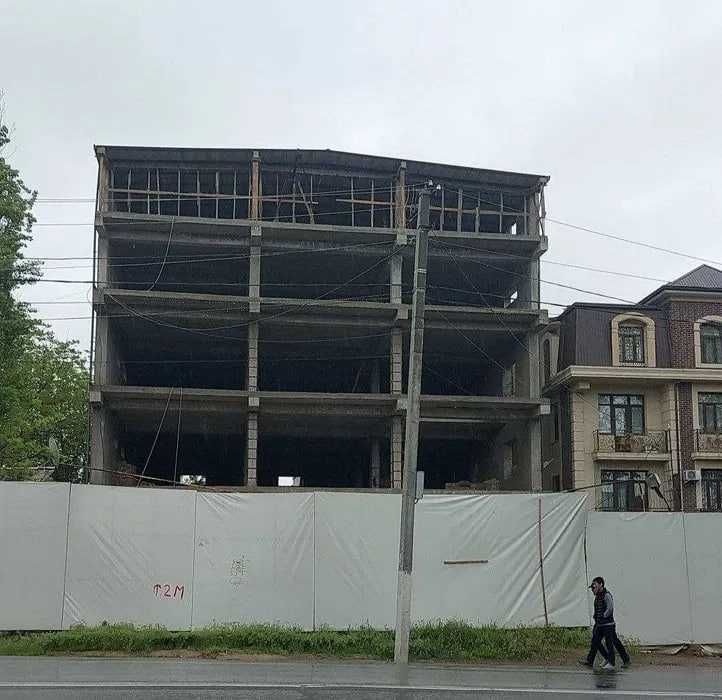 Продаётся 5 этажное Здание 2520 м² Мирзо Улугбек 1 Линия Ор,Корзинка