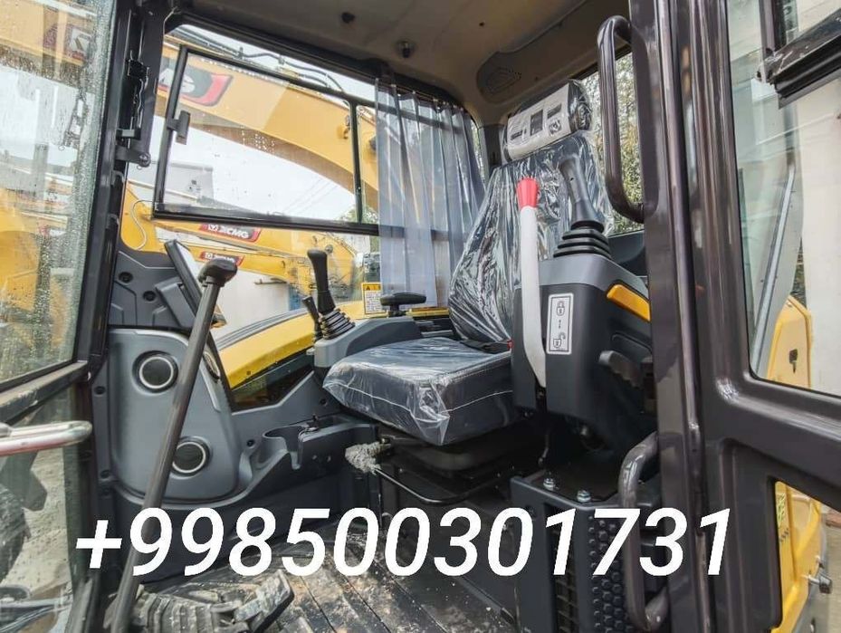 Ekskavator excavator экскаватор XCMG
