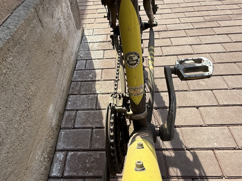 Продам велосипед Nomad