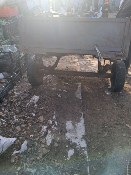 легковой прицеп самодельный