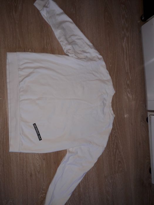 Белый свитшот Guess размер XL