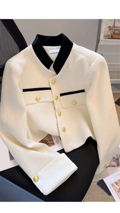 белый пиджак корейском стиле