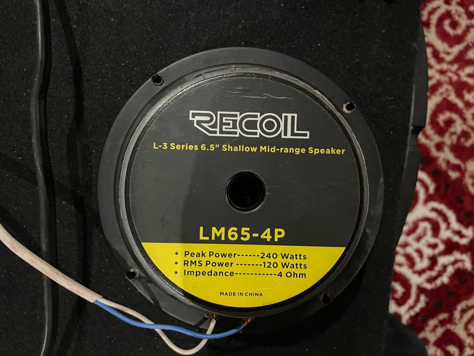 Акустические колонки