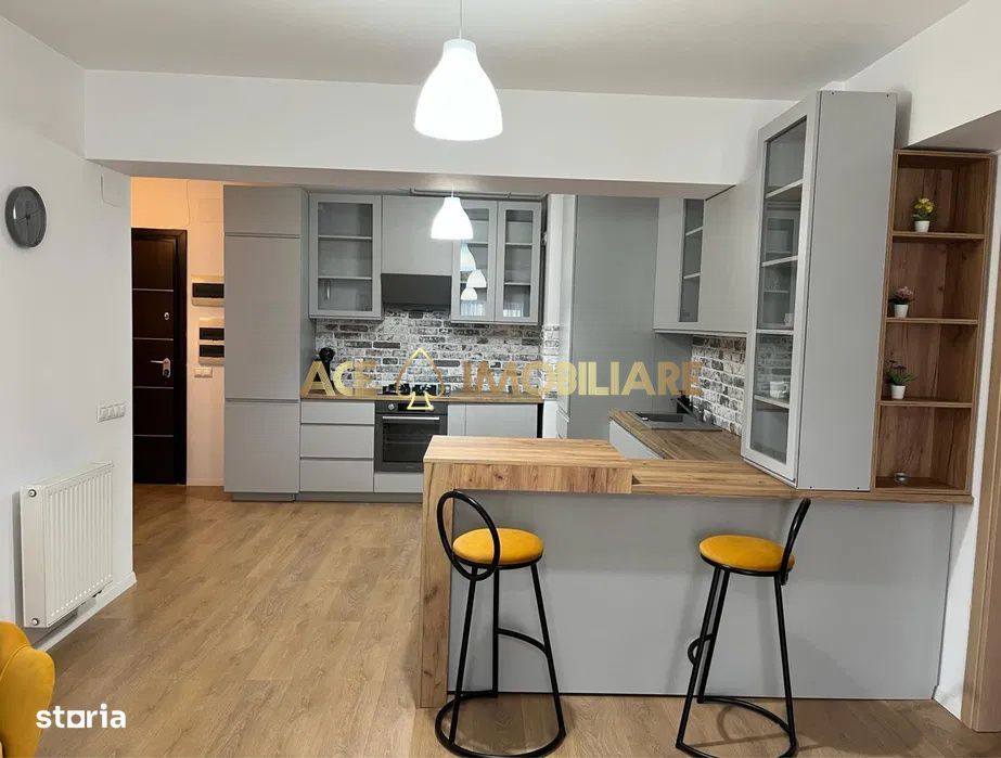 2 Camere de inchiriat | Pipera | Centrala |2 bai | Mobilat|Catfriendly