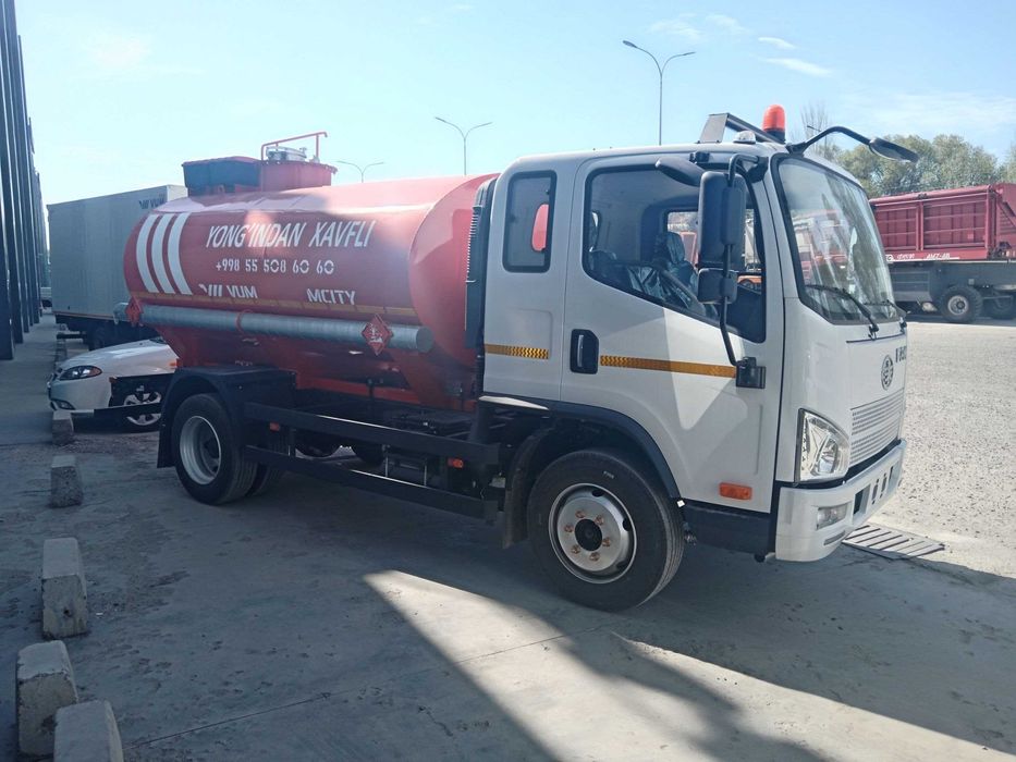 Автотопливозаправщик FAW Tiger VH VUM1110 4x2 7м³