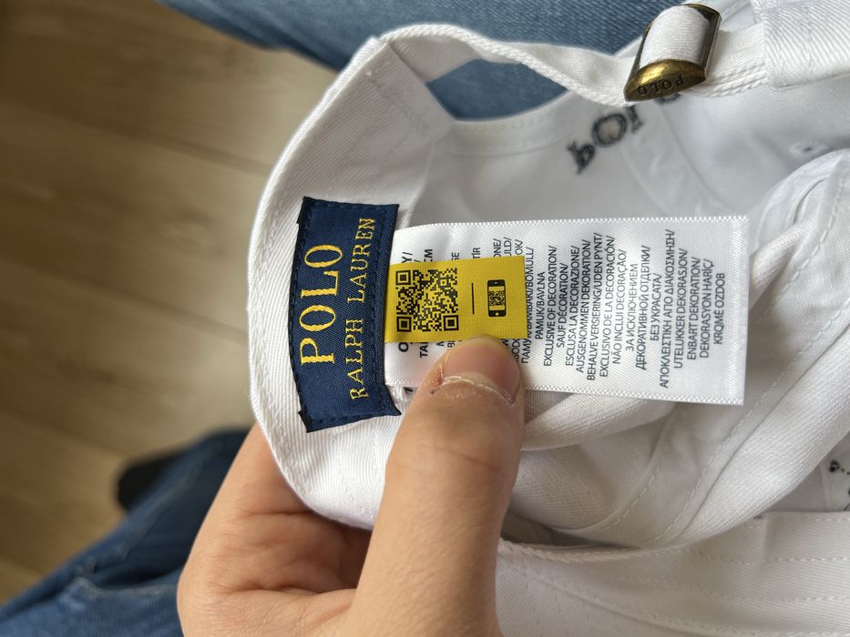 Оригинална шапка Ralph Lauren
