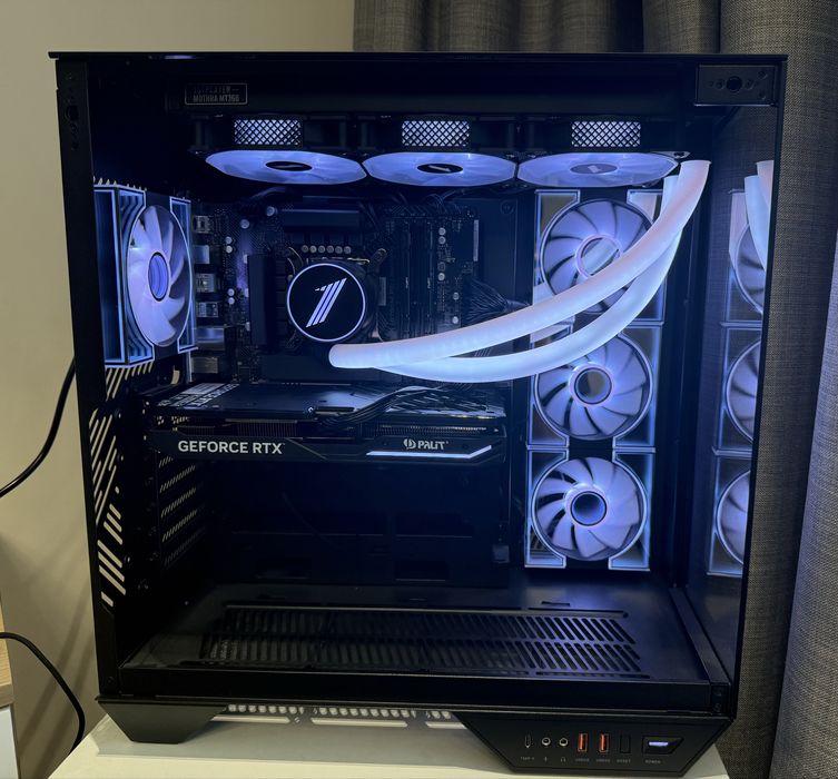 Продается мощный комп i5-14600KF DDR5 32Gb, RTX4070 12GB
