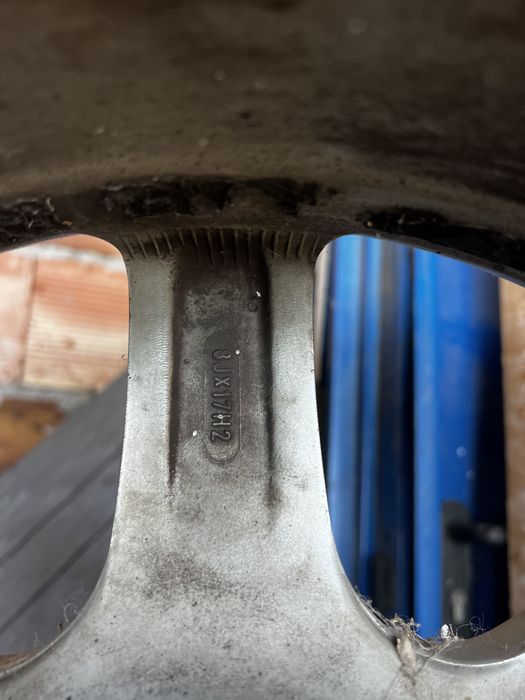 Джанти OZ 5x112 8j