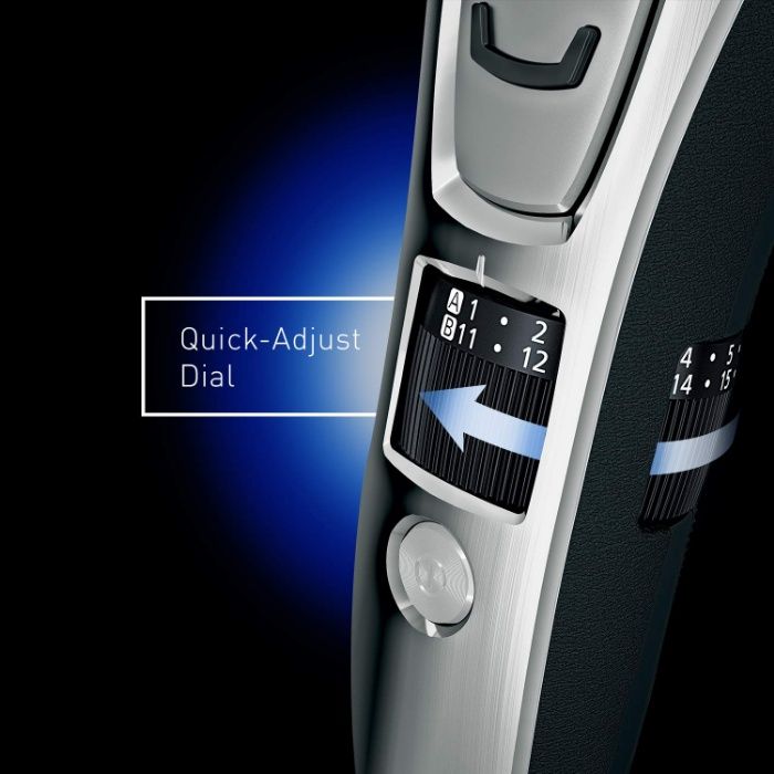 Panasonic Multigroom Beard Trimmer, 39 Quick-Adjust,Dial Trim [USA]