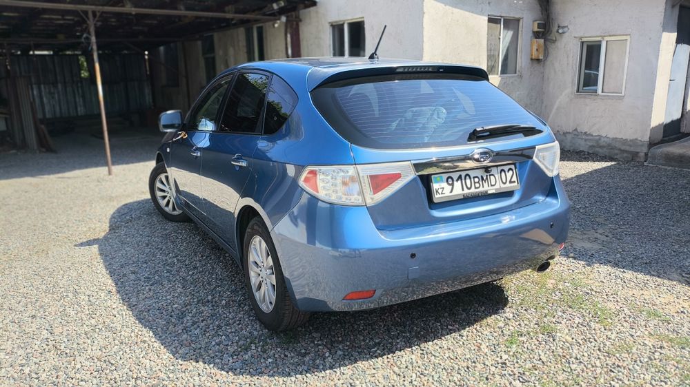 Subaru imreza 2008
