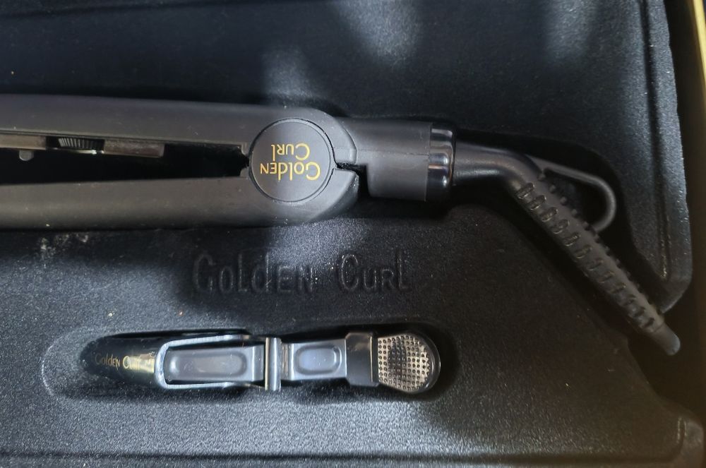 Професионална Преса за коса Golden curl