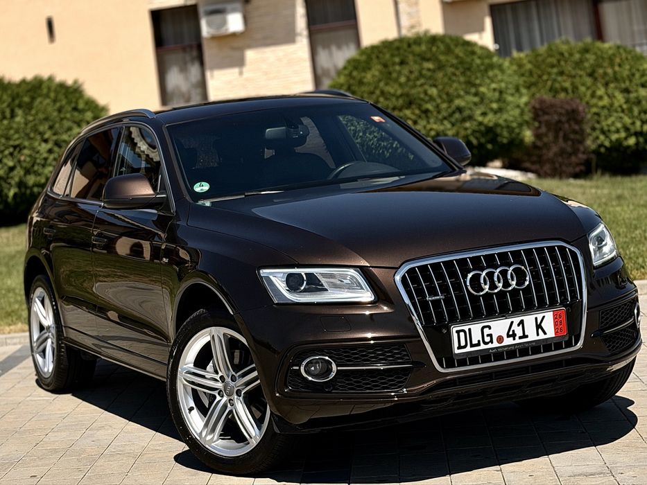 Audi Q5 3X-SLINE 2014 2.0TDI 177cp quattro top!
