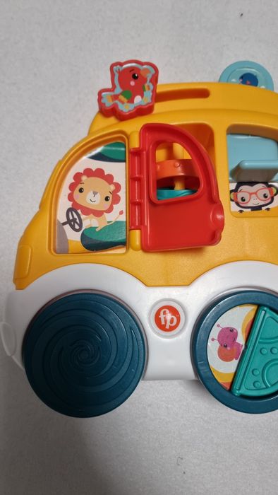 Masina Fisher-Price, Animal Friends Discovery