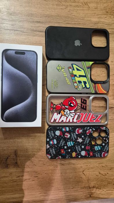 iPhone 15 Pro 128GB Blue Titanium