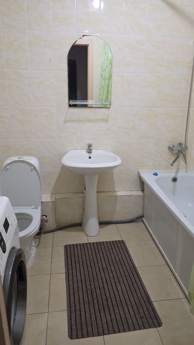 Ванна, унитаз, раковина