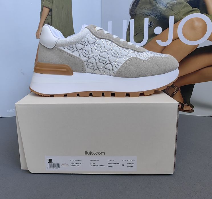 LIU JO AMAZING 20 Оригинални Сникърси