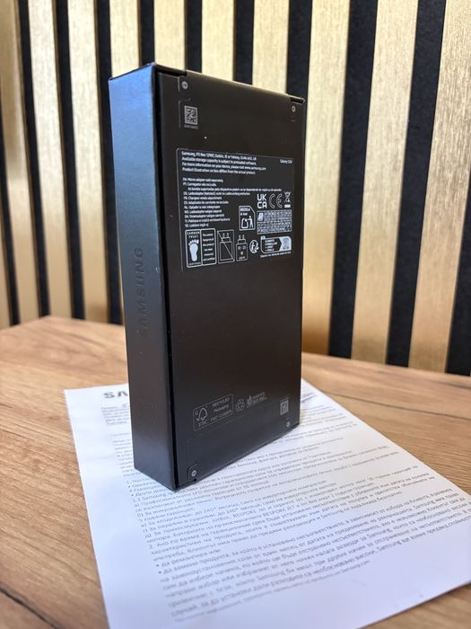 Samsung Galaxy S24 256 GB Onyx Black неразпечатан