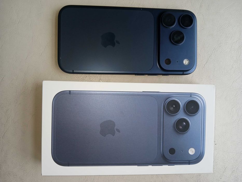 iPhone 17 Pro Blue 256 GB 1г. Гаранция!