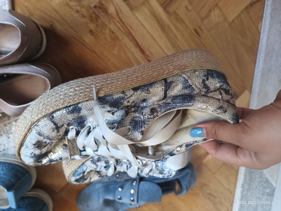 Дамски обувки ест.кожа