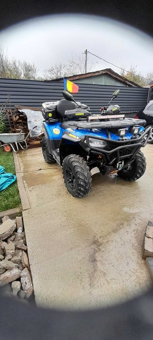 Cf moto520L E5 2023,3000 km, garantie 2 ani