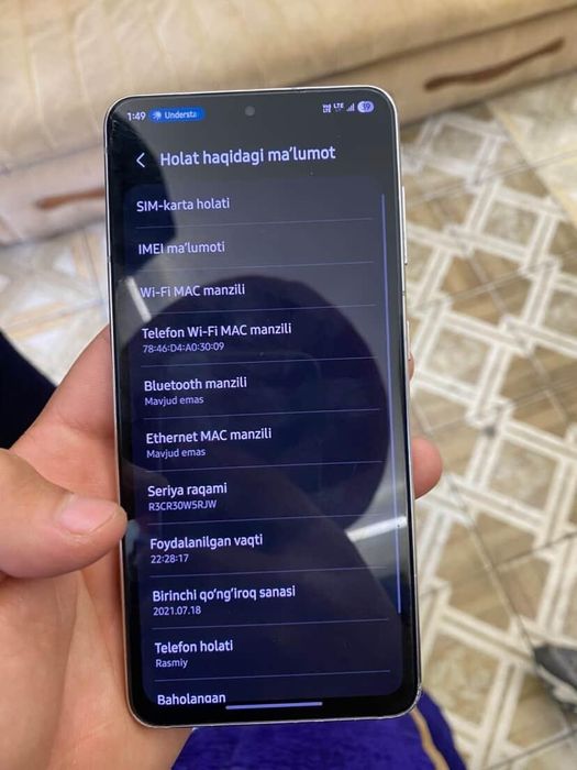 Smartfon Samsung S21 5G