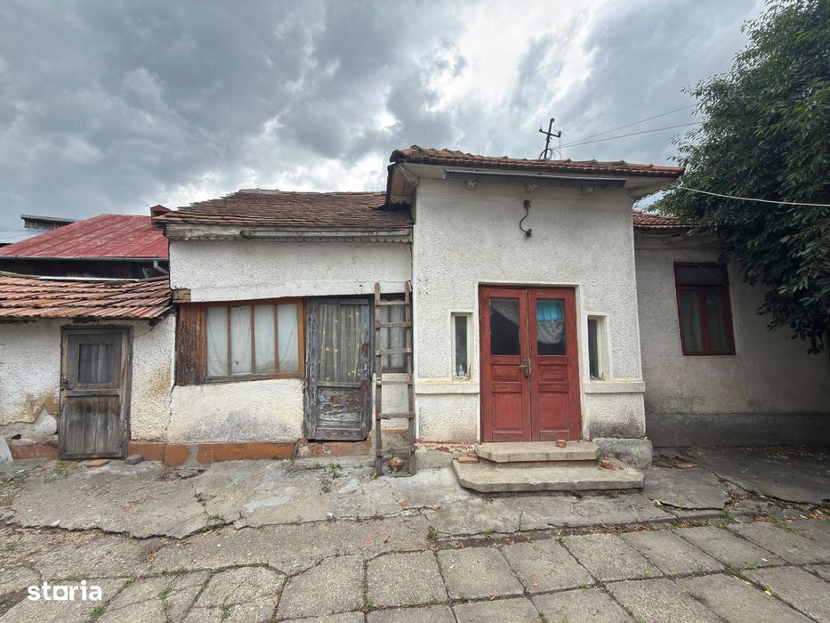 Vând casă zona Marghiloman judetul Buzău