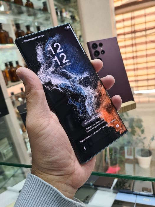 Samsung S22 Ultra 12/256Gb Garantiya