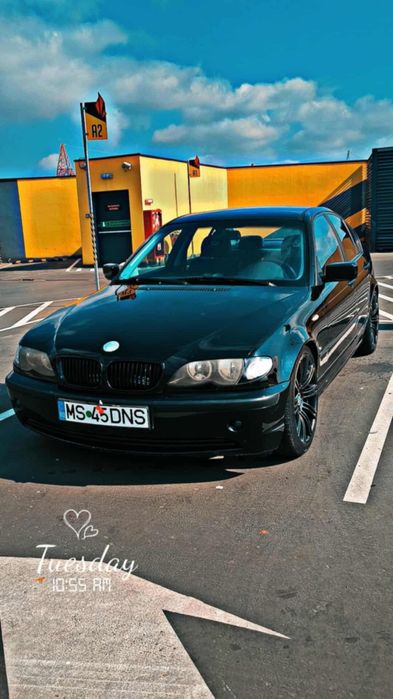 Vând bmw E46 316i