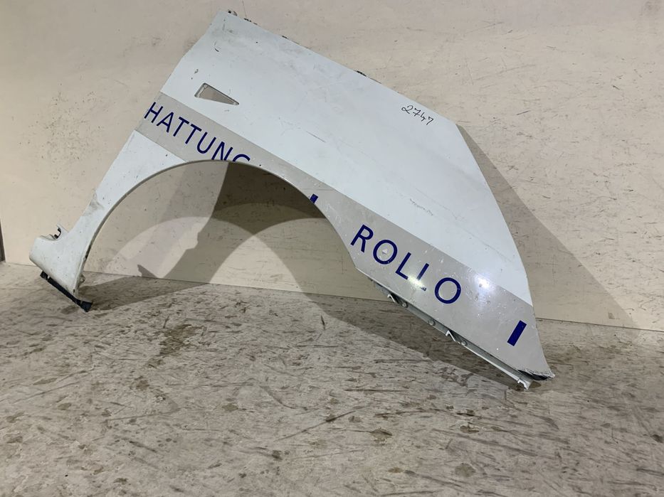 Aripa dreapta fata Renault Espace, 2002, 2003, 2004, 2005, 2006, 2007, 2008, 2009, 2010, 2011, 2012.