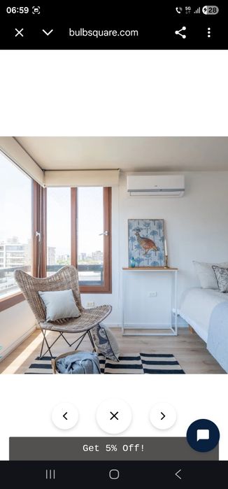 Set 3 scaune fotolii terasa gradina model Butterfly