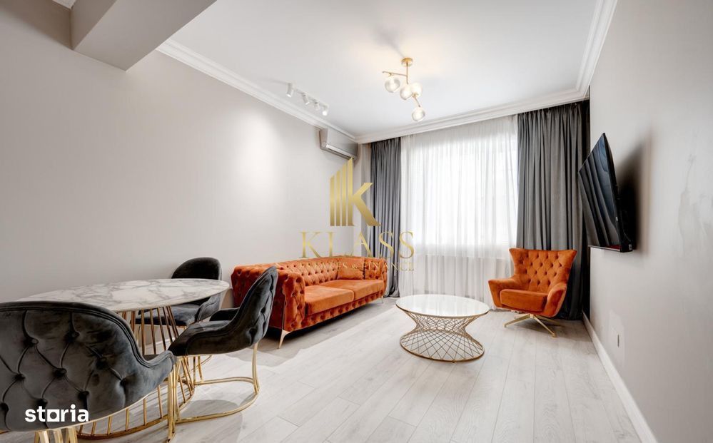 Inchiriez apartament modern - 2 camere - zona Pipera