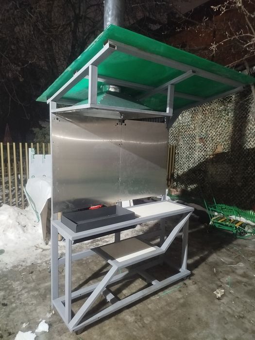 Мангальная  зона