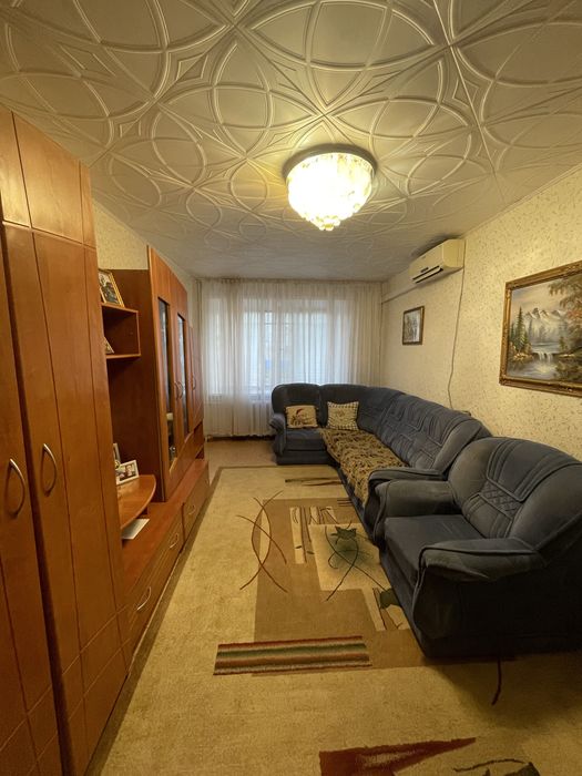 3-комнатная , МЖК