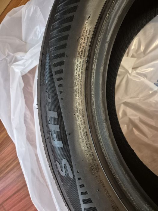 Set 4 anvelope vara Laufenn S Fit EQ+ (Hankook) 195/55 R16 - DOT 5025 - Ca noi