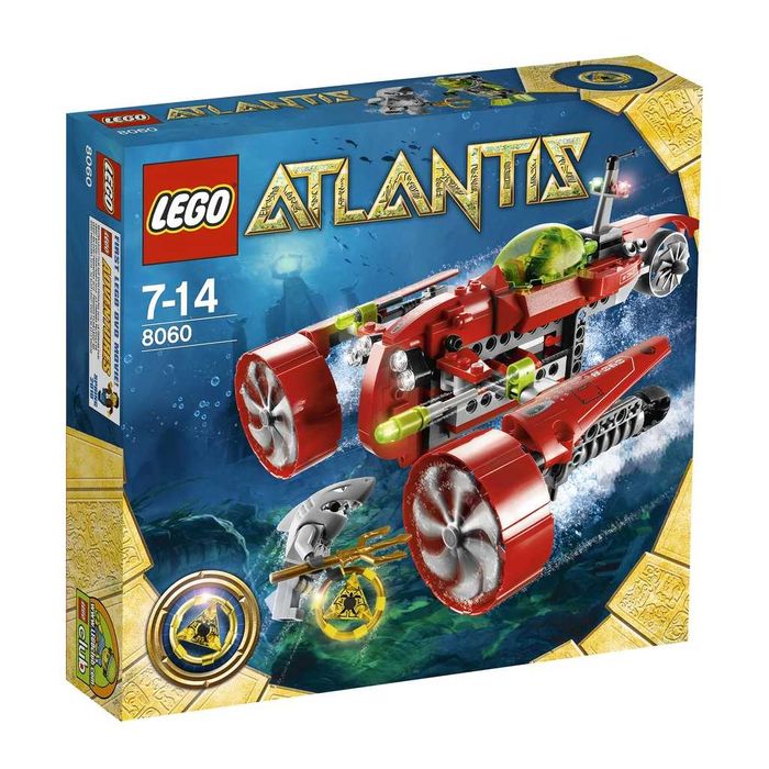 Lego Pharaoh's quest, Atlantis
