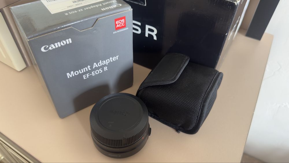 Canon r fotoapparat