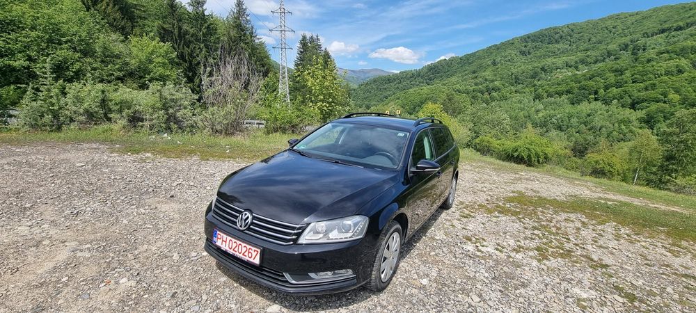 Volkswagen Passat b7 2012 DSG