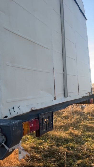 Вагончик на колесах