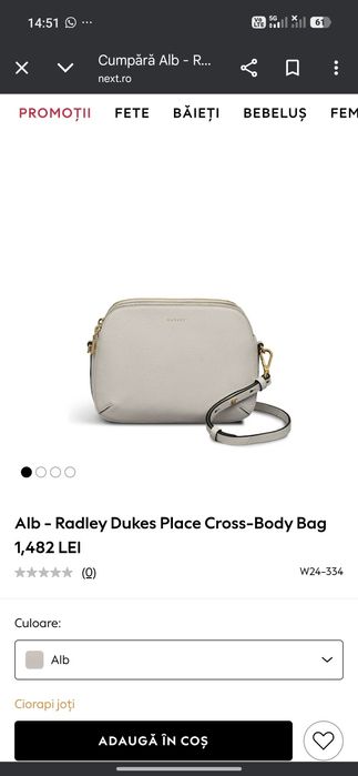 Geanta Radley London piele naturala