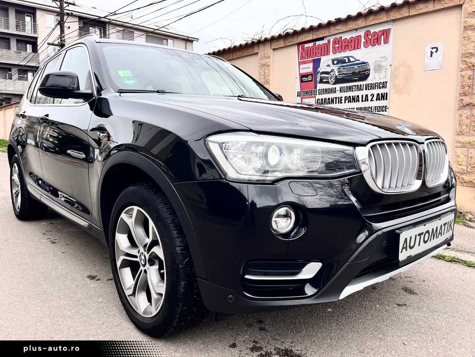 Bmw X3 2.0dXdrive Aut,XLine, Keyless,HeadUp,Import Germania