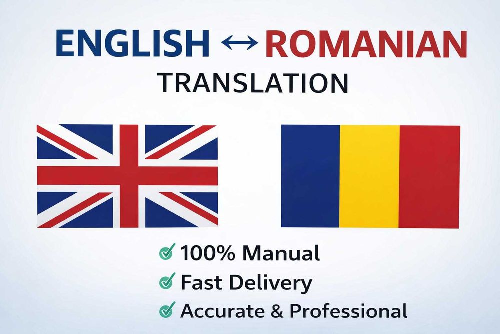 Traduc rapid Engleza-Romana