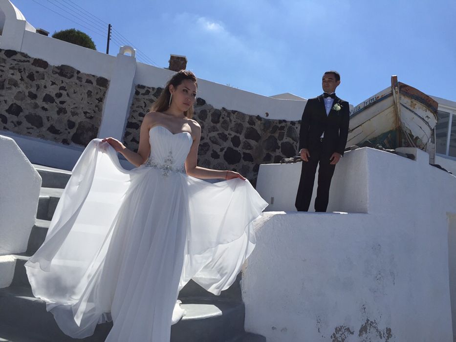 Свадебное платье от Angelo Medici