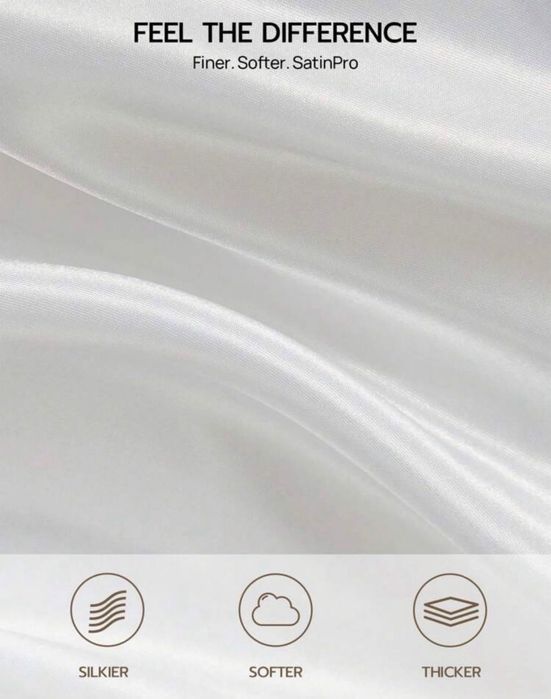 Сатенени калъфки 2 бр. 50х75