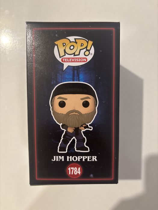 Funko Pop Jim Hopper 1784 Stranger Things