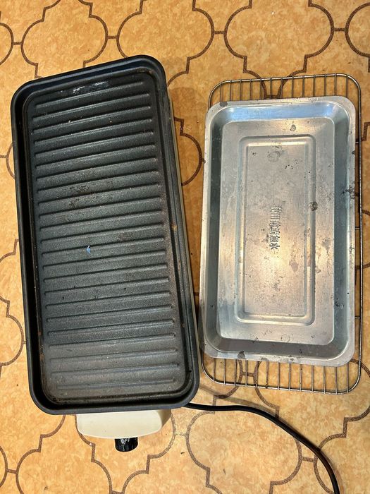 Электрический мангал