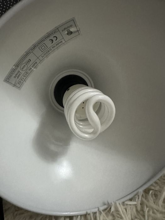 Лампа с креплением